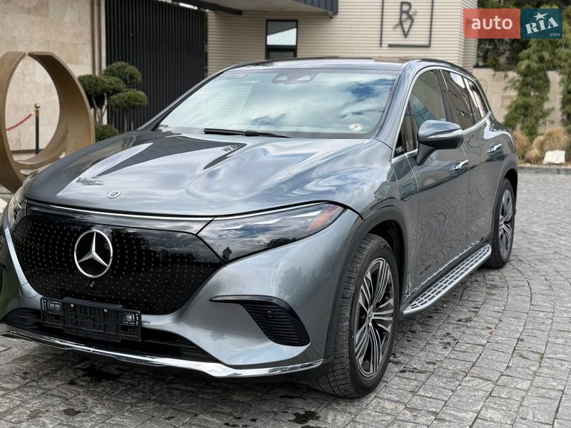 Mercedes-Benz EQS 2022