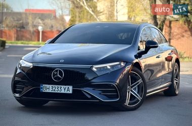 Седан Mercedes-Benz EQS 2022 в Одессе