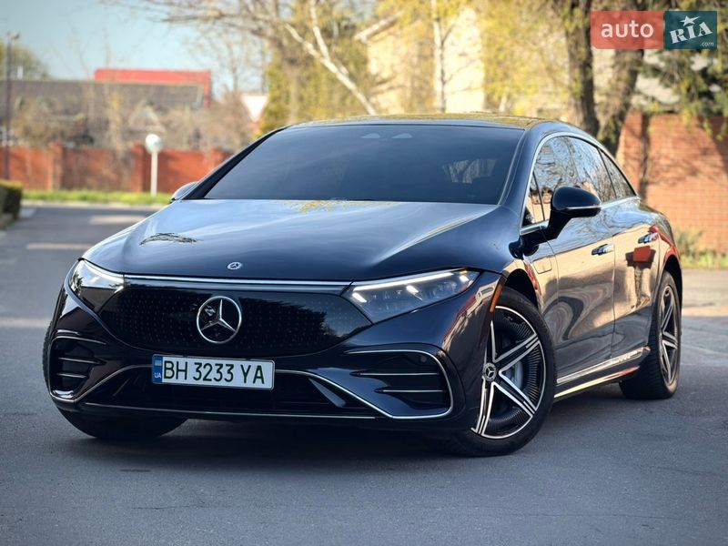 Mercedes-Benz EQS 2022