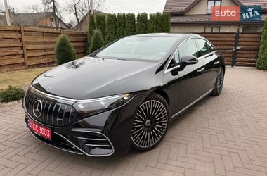 Седан Mercedes-Benz EQS 2023 в Нововолинську