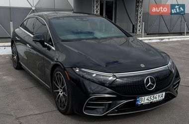 Седан Mercedes-Benz EQS 2022 в Полтаві
