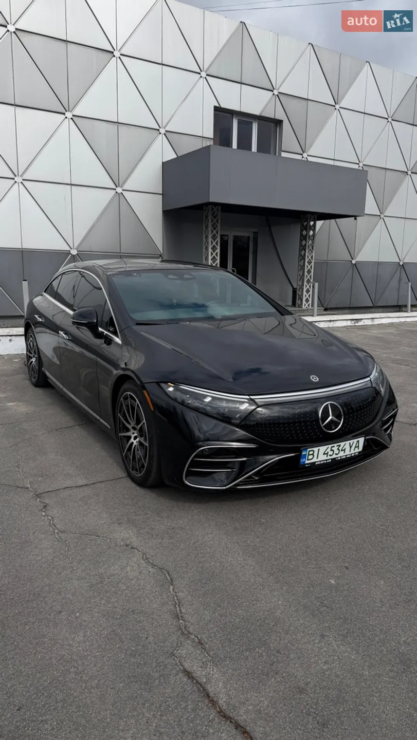 Mercedes-Benz EQS 2022