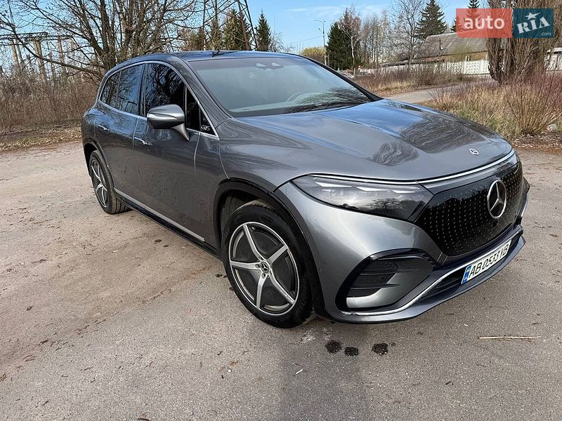 Mercedes-Benz EQS 2023