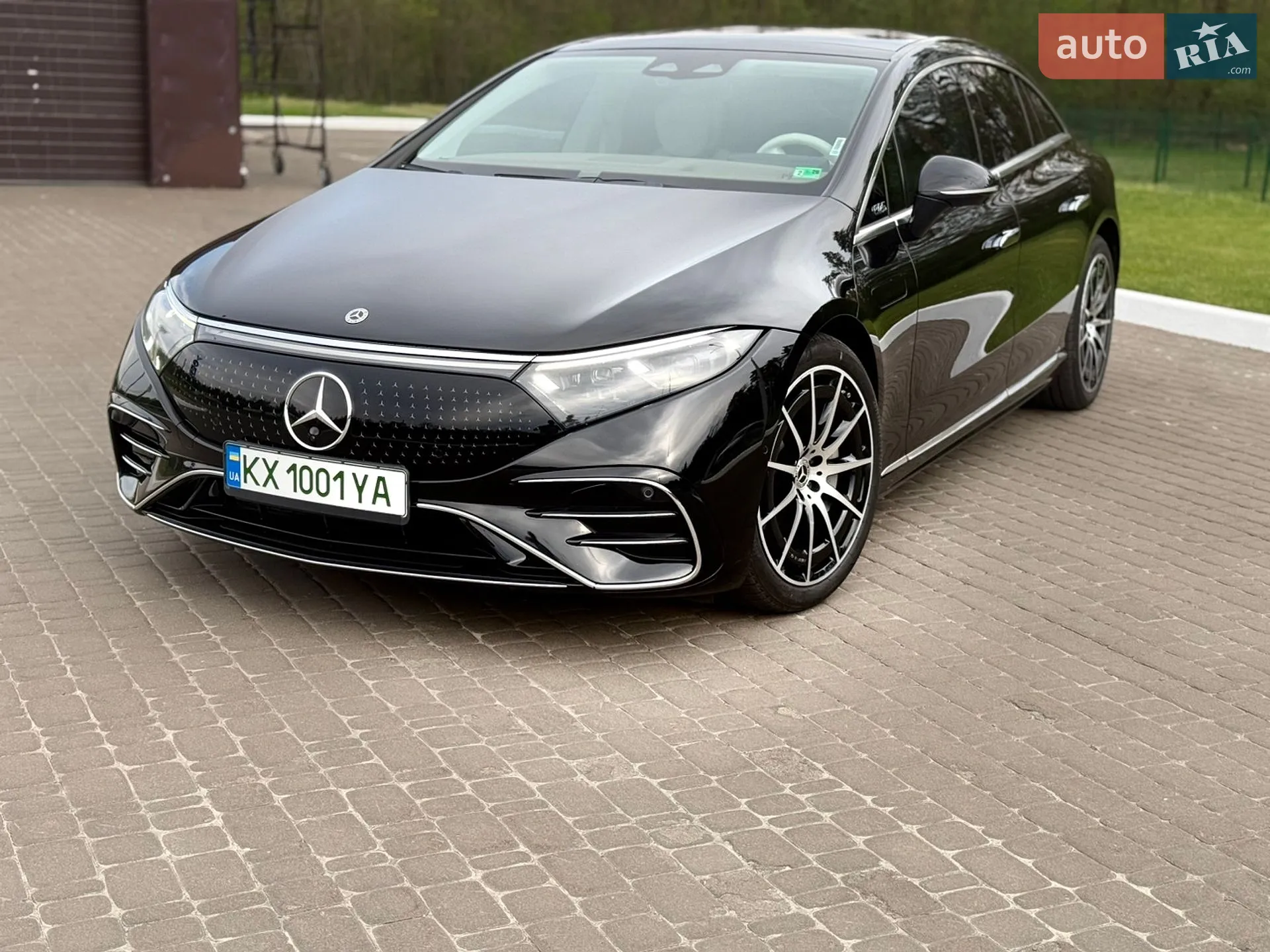 2022 Mercedes-Benz EQS - фото 1