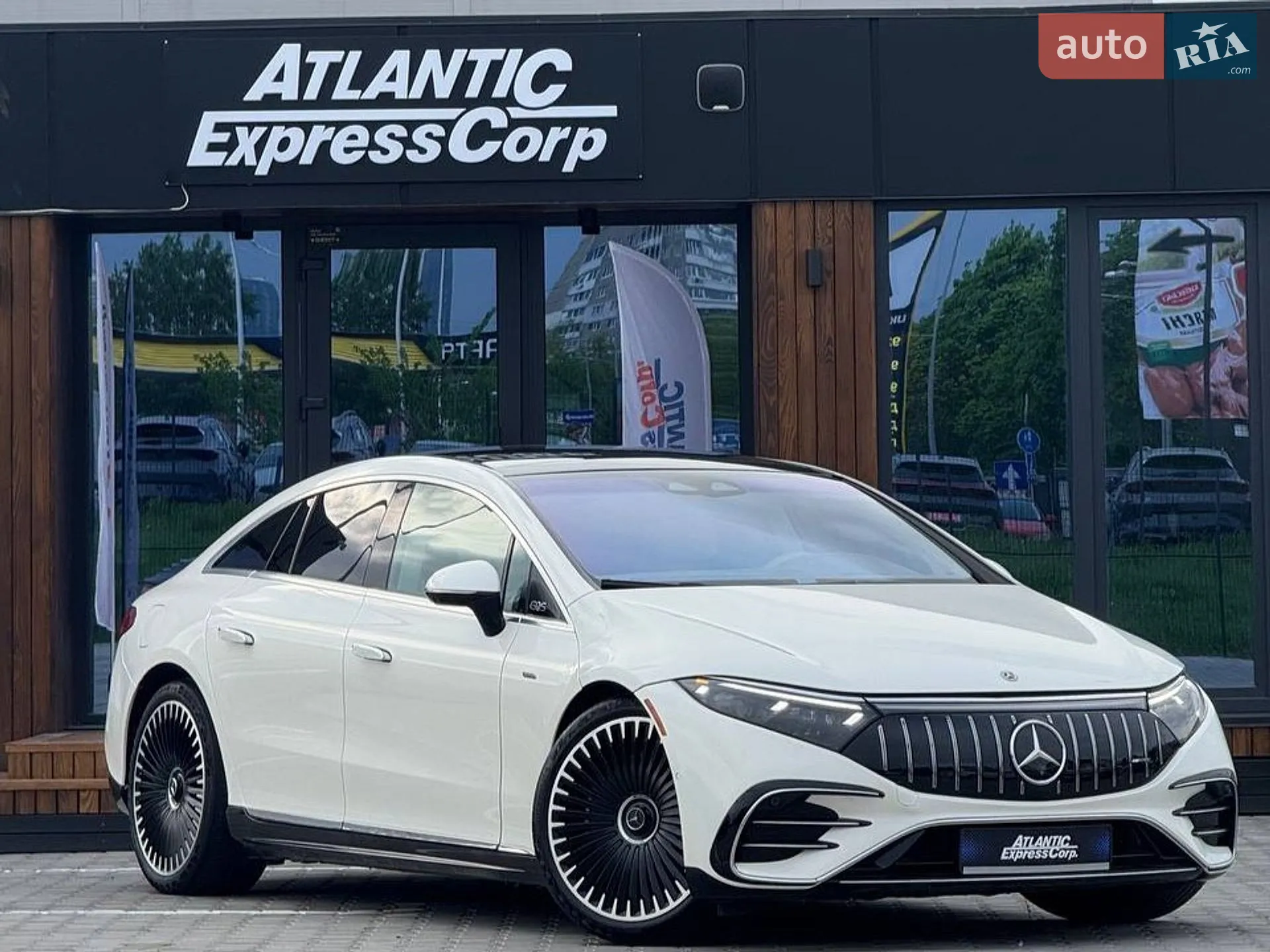 2022 Mercedes-Benz EQS - мініатюра 7