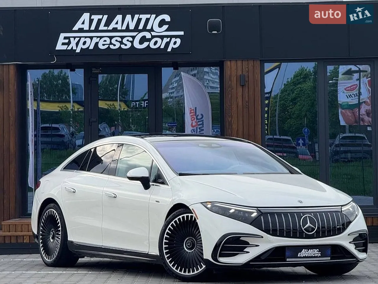2022 Mercedes-Benz EQS - мініатюра 14