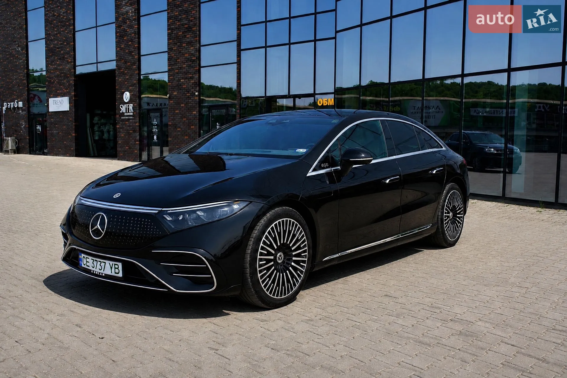 2022 Mercedes-Benz EQS - мініатюра 38