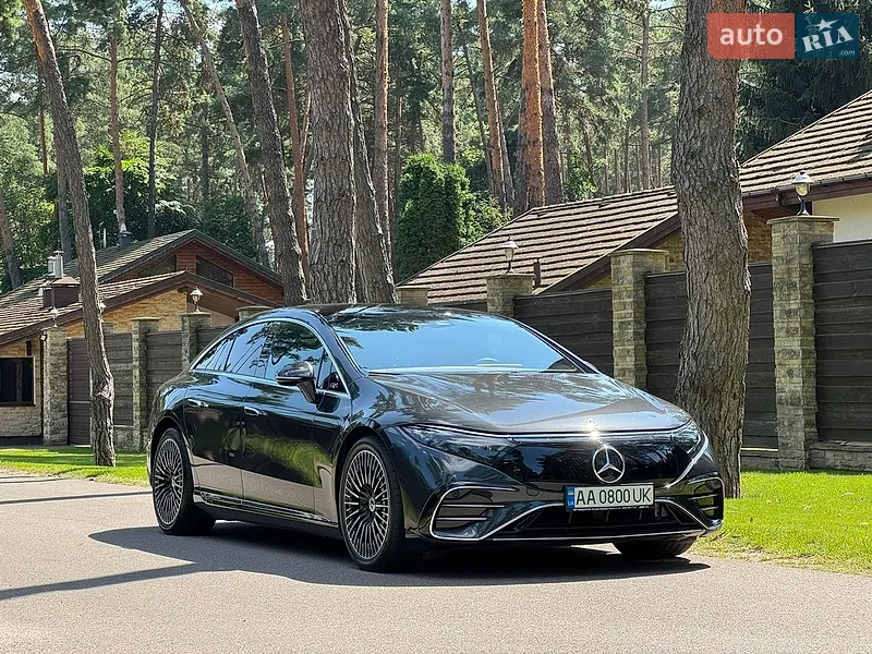 Mercedes-Benz EQS