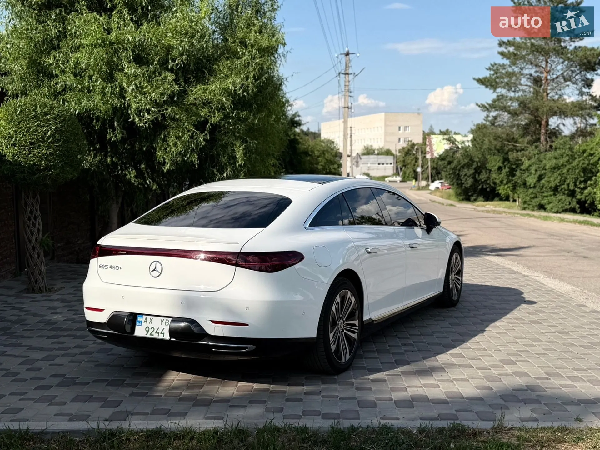 2022 Mercedes-Benz EQS - мініатюра 5