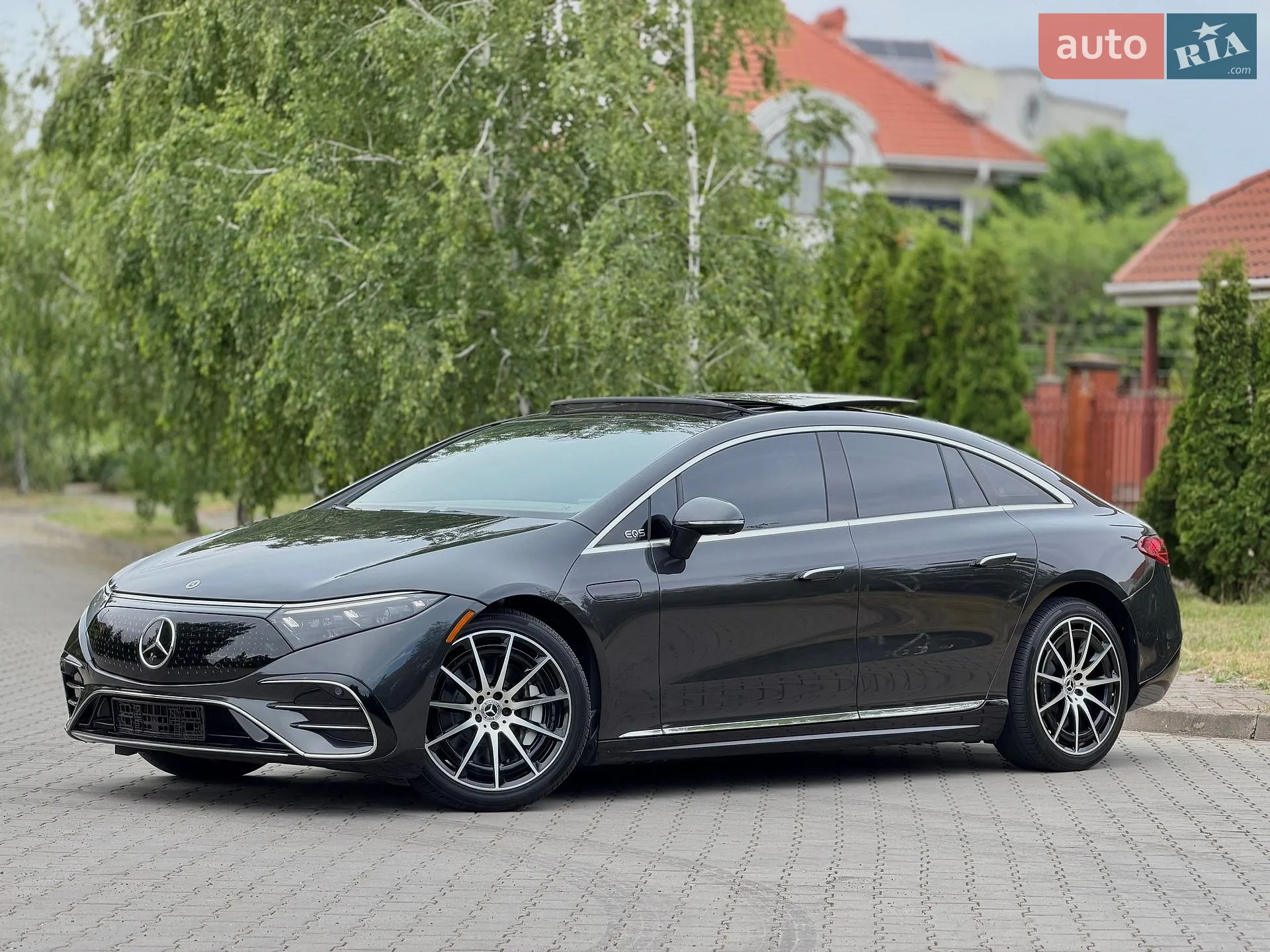 2022 Mercedes-Benz EQS - мініатюра 2