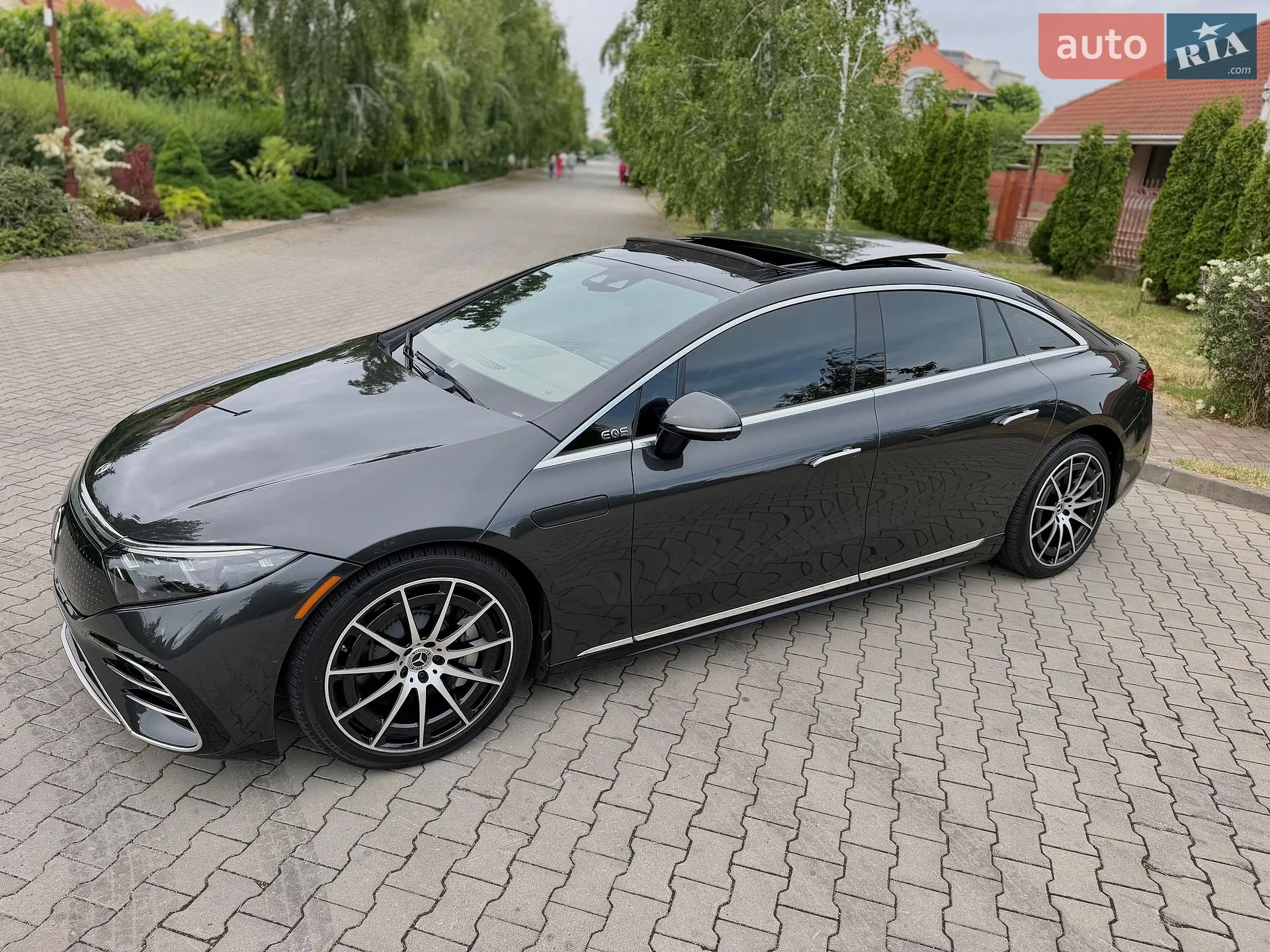Mercedes-Benz EQS 2022