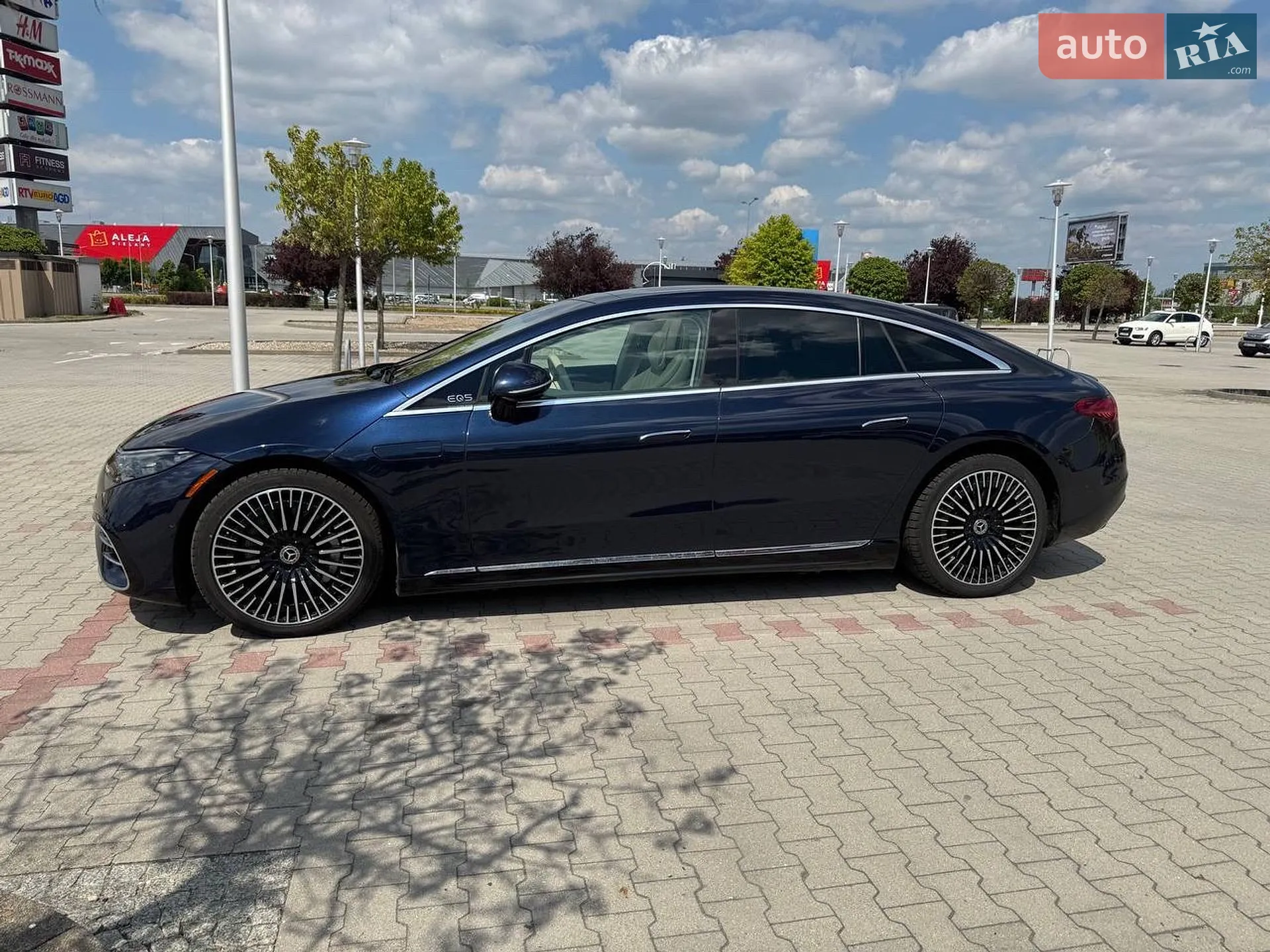 2021 Mercedes-Benz EQS - мініатюра 4