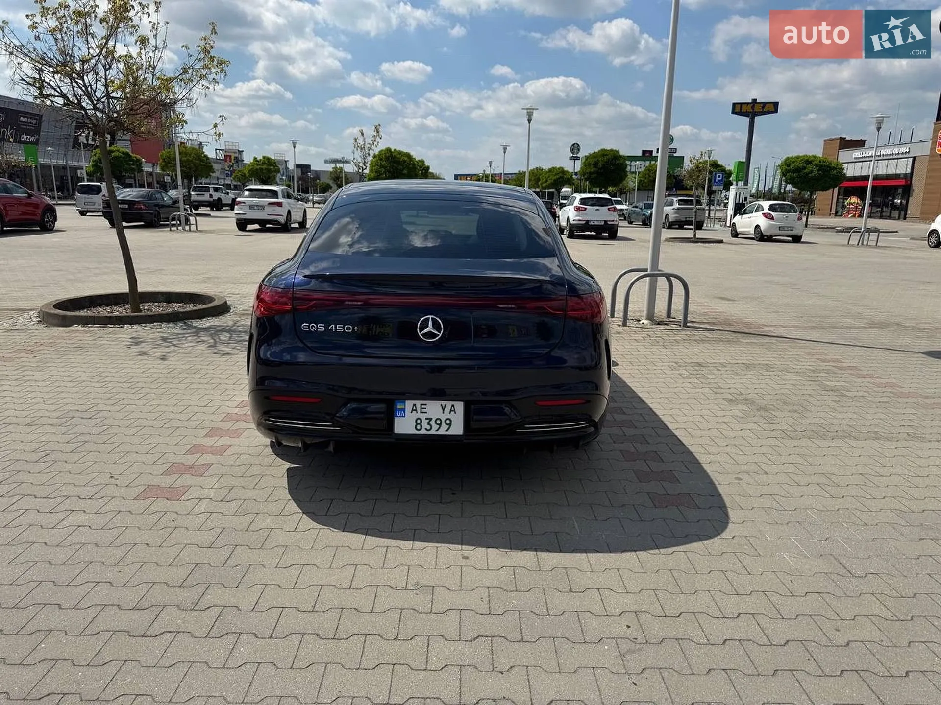 2021 Mercedes-Benz EQS - мініатюра 7