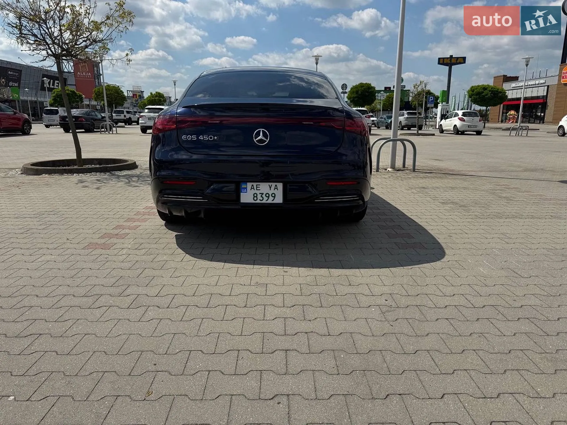2021 Mercedes-Benz EQS - мініатюра 8