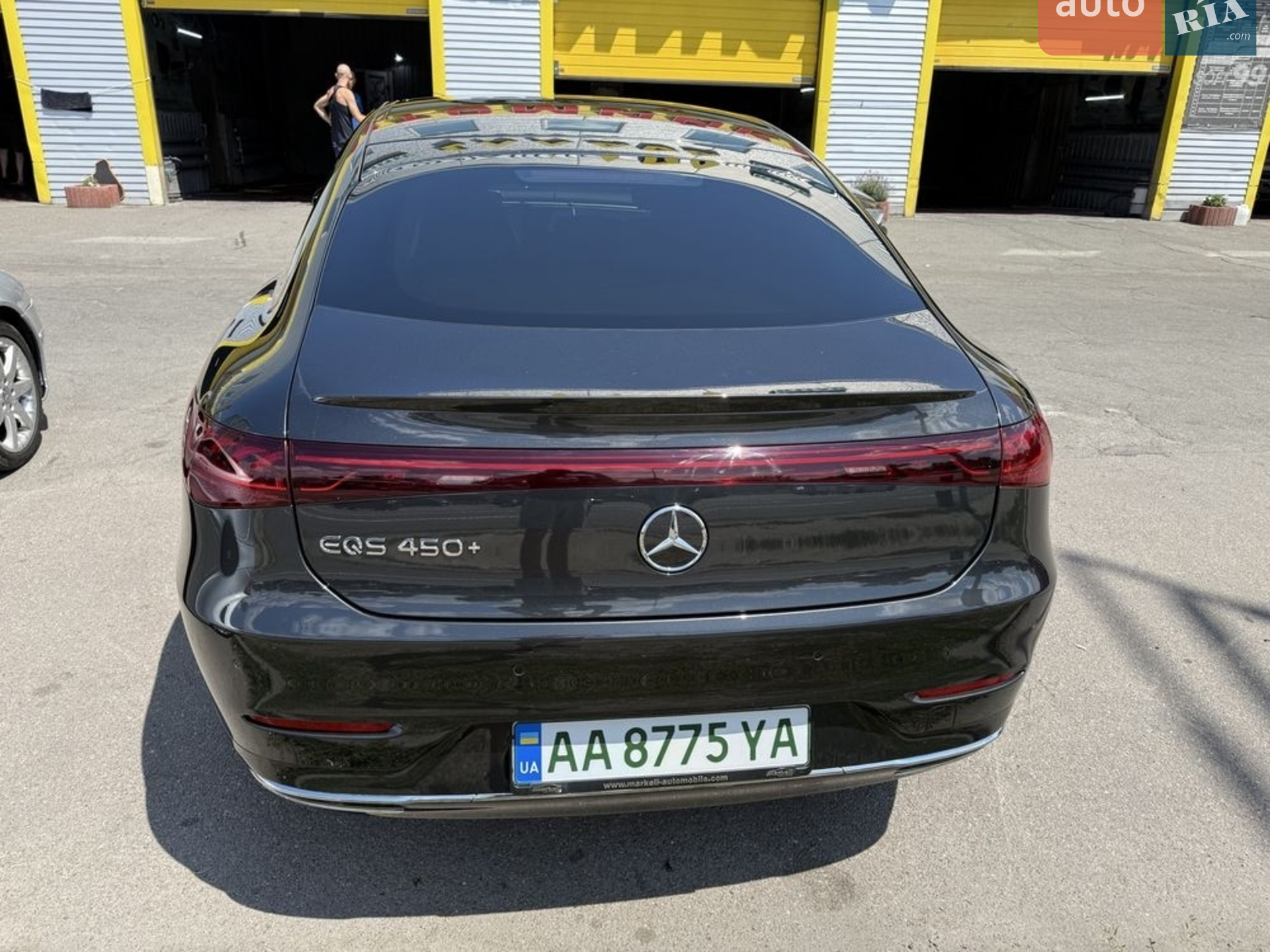 2022 Mercedes-Benz EQS - мініатюра 2