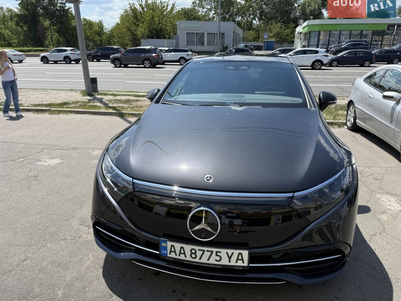 2022 Mercedes-Benz EQS - мініатюра 21