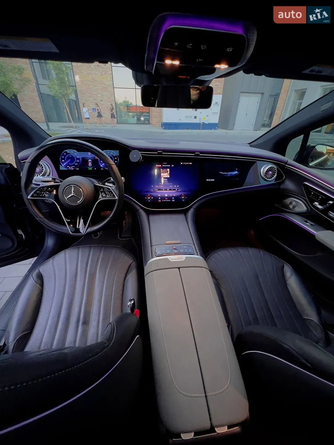 2021 Mercedes-Benz EQS - мініатюра 23