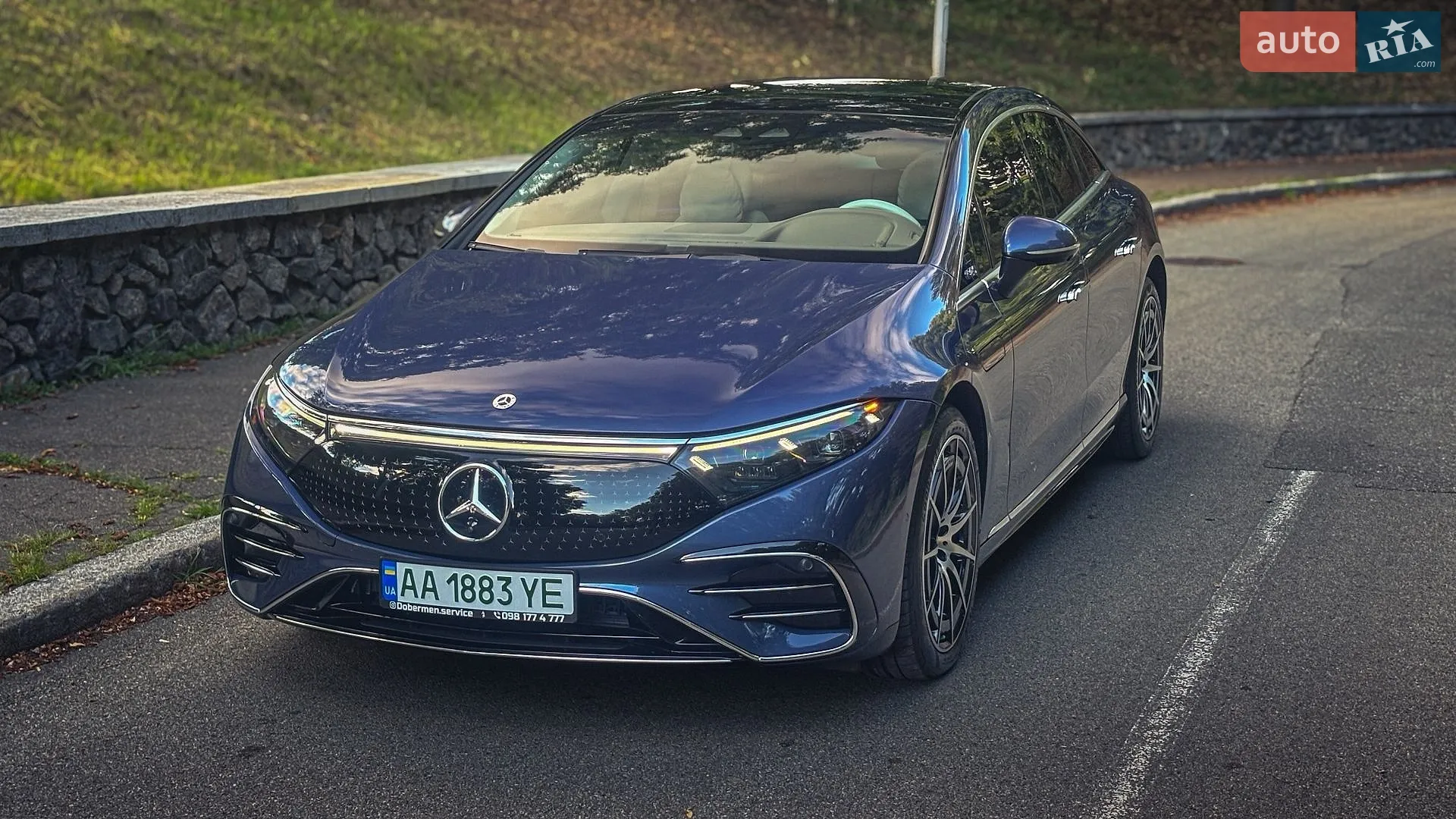 2022 Mercedes-Benz EQS - мініатюра 2
