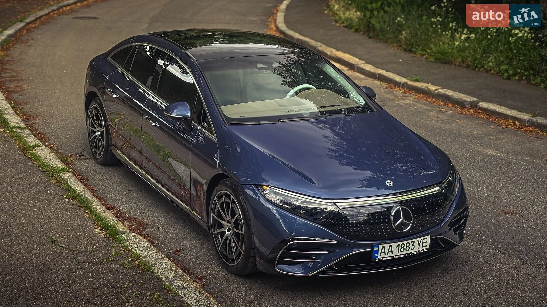 2022 Mercedes-Benz EQS - мініатюра 3