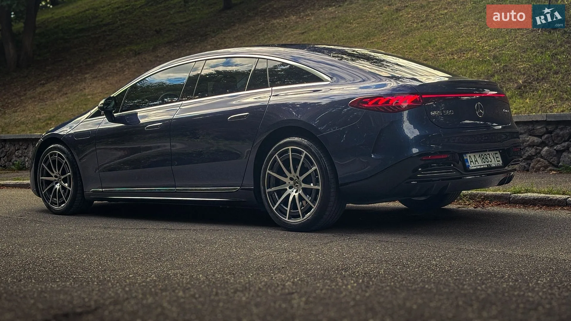 2022 Mercedes-Benz EQS - мініатюра 10