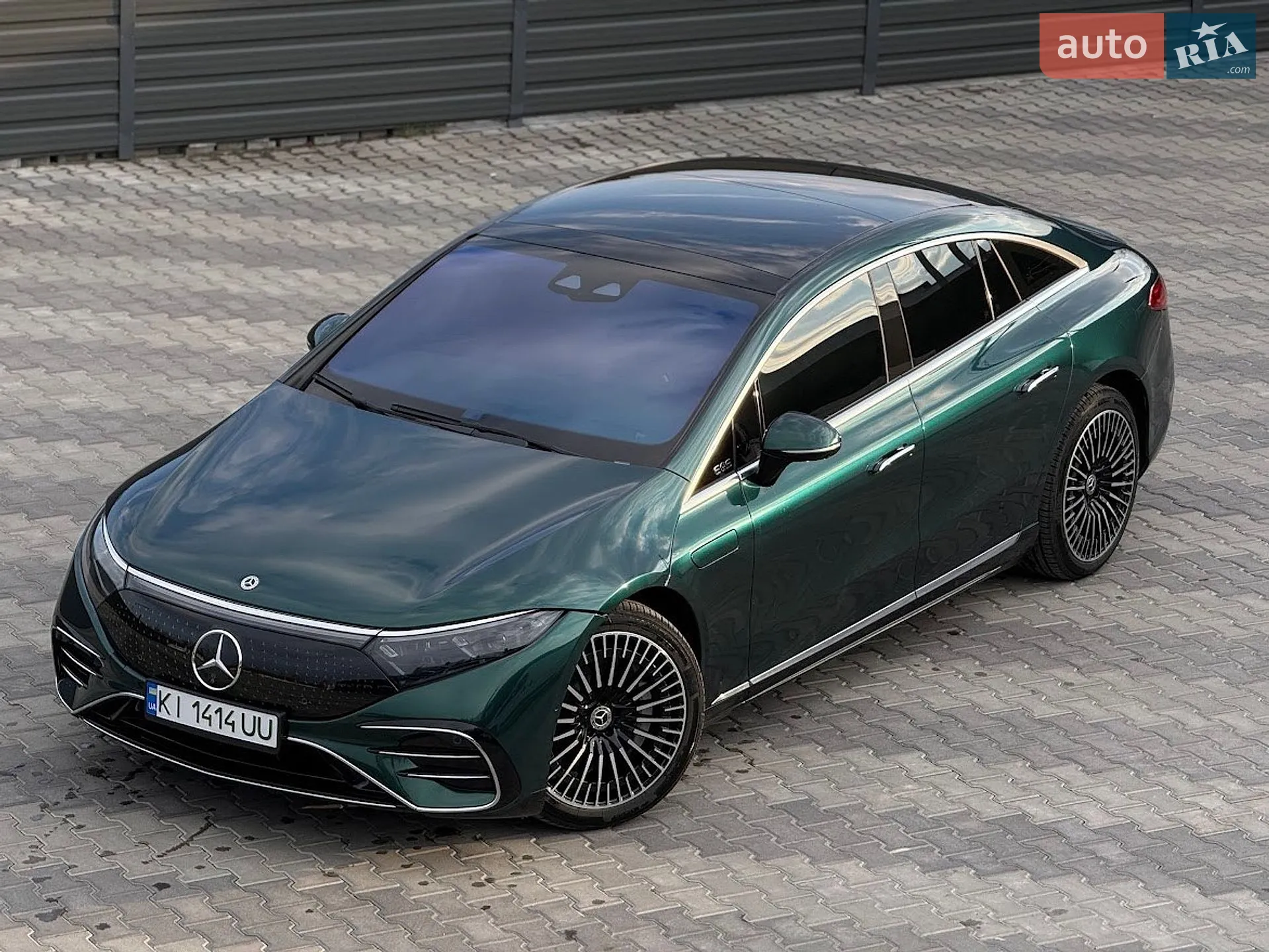 2022 Mercedes-Benz EQS - мініатюра 12