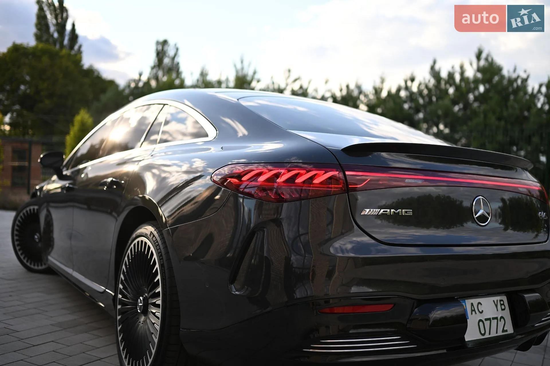 2021 Mercedes-Benz EQS - мініатюра 2