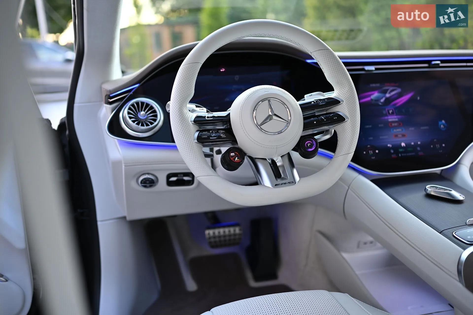 2021 Mercedes-Benz EQS - мініатюра 7