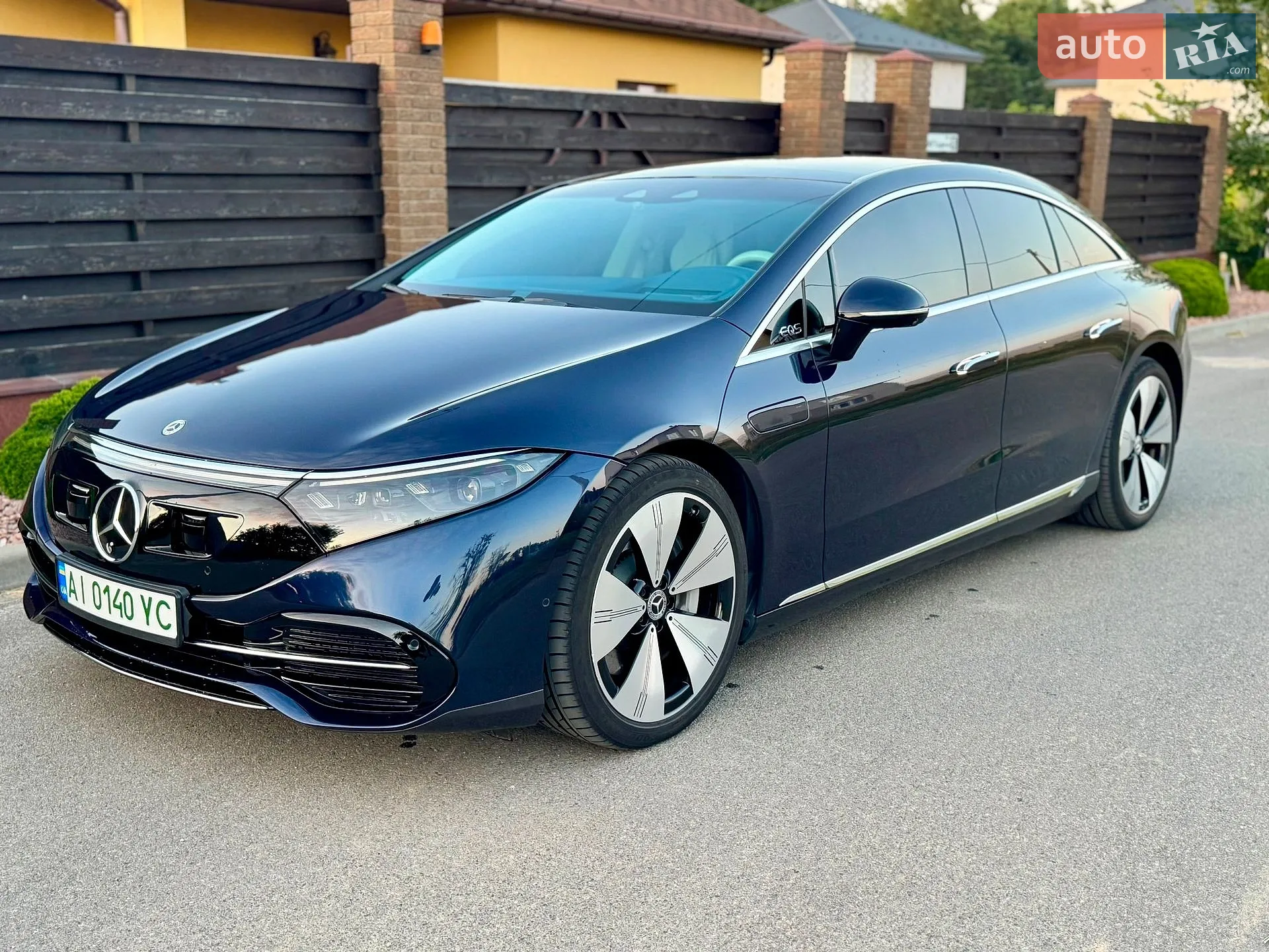 2023 Mercedes-Benz EQS - мініатюра 3