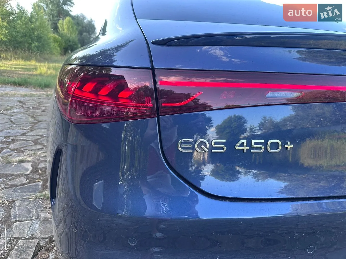 2022 Mercedes-Benz EQS - мініатюра 15