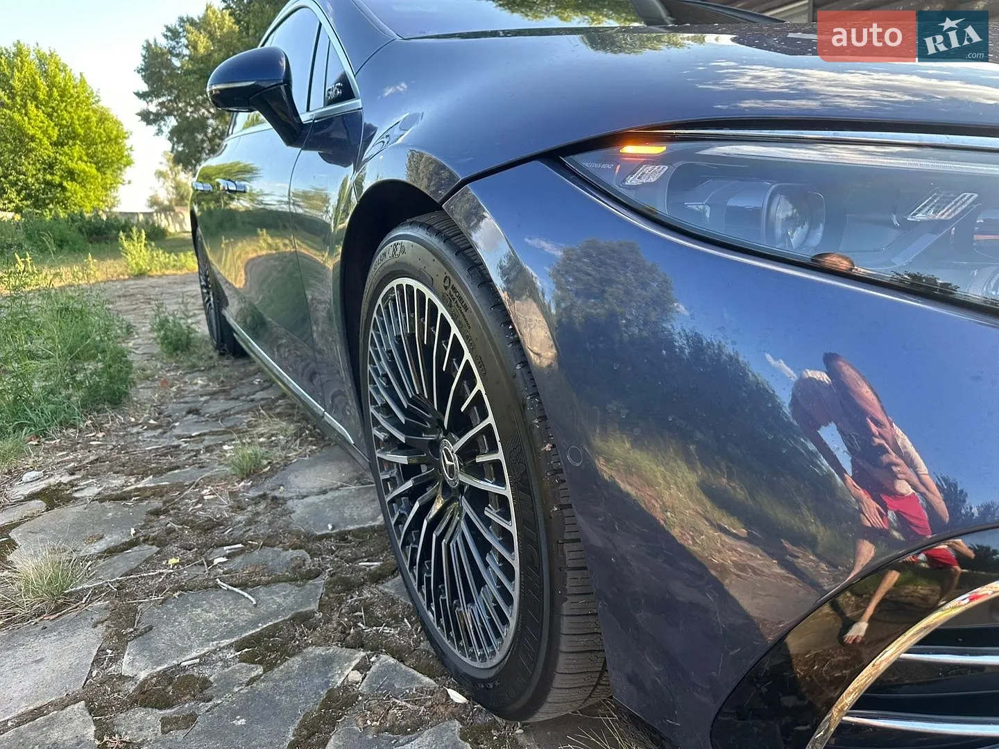 2022 Mercedes-Benz EQS - мініатюра 25