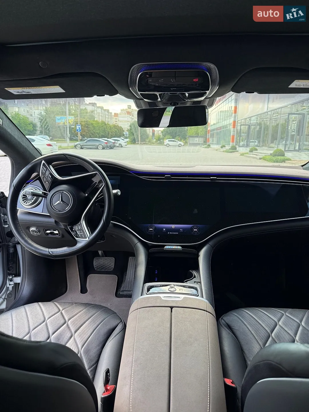 2022 Mercedes-Benz EQS - мініатюра 6