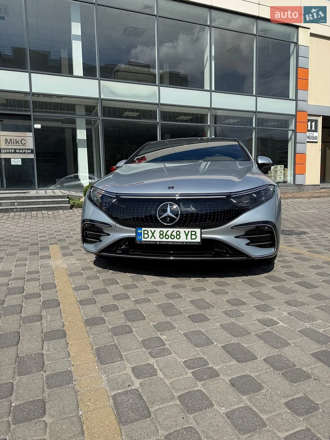 2022 Mercedes-Benz EQS - мініатюра 10
