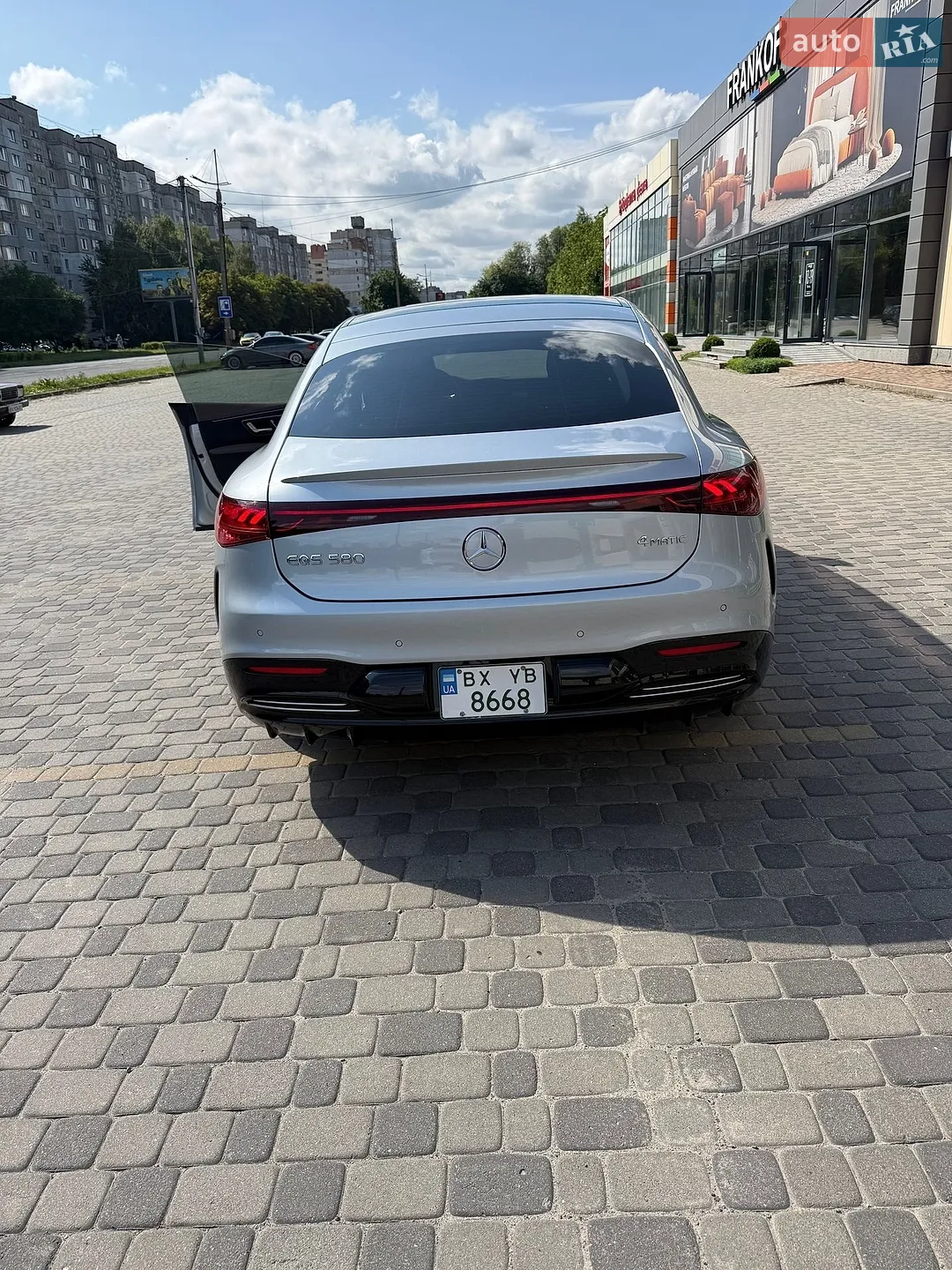 2022 Mercedes-Benz EQS - мініатюра 14