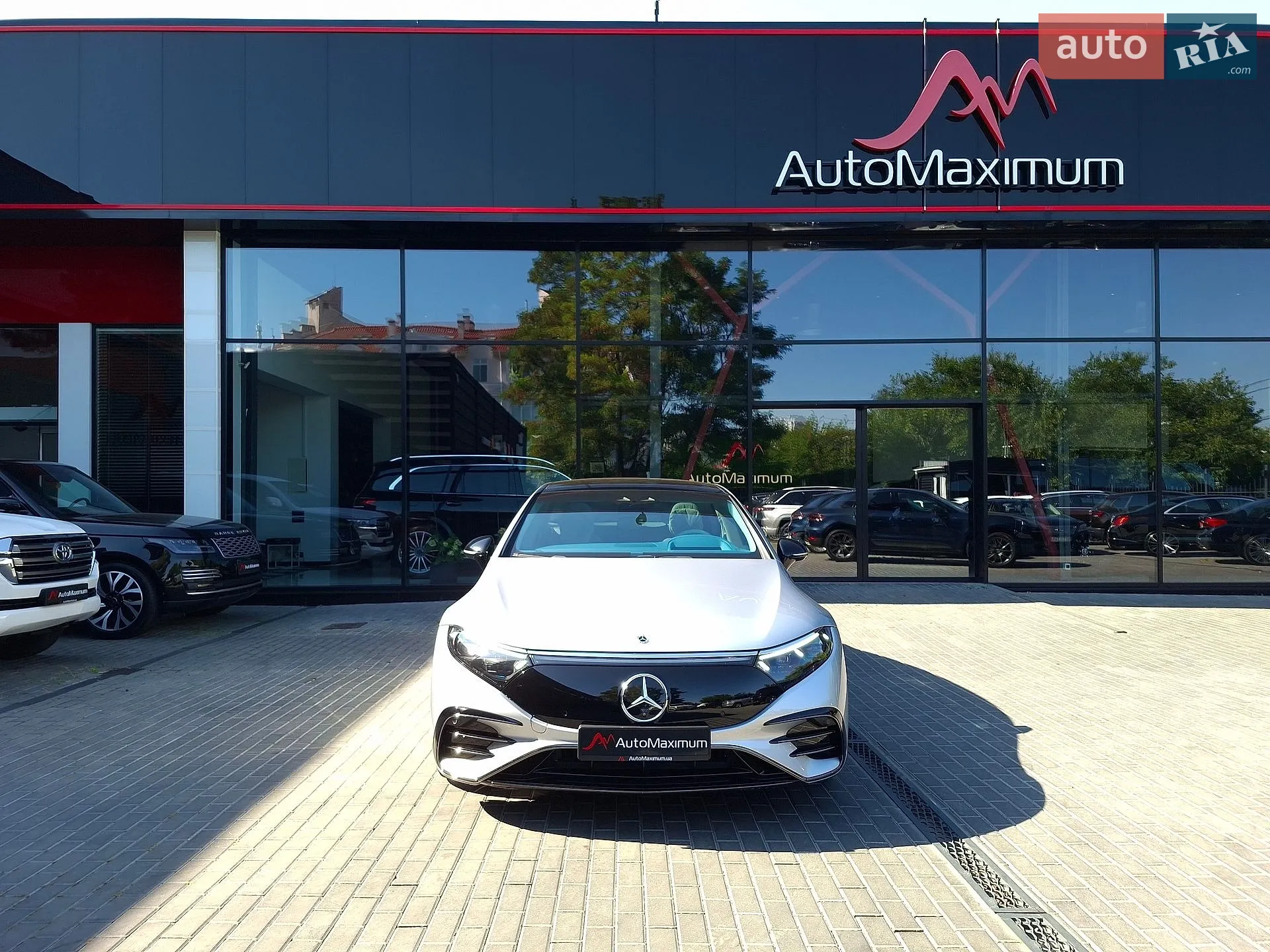 2022 Mercedes-Benz EQS - мініатюра 2