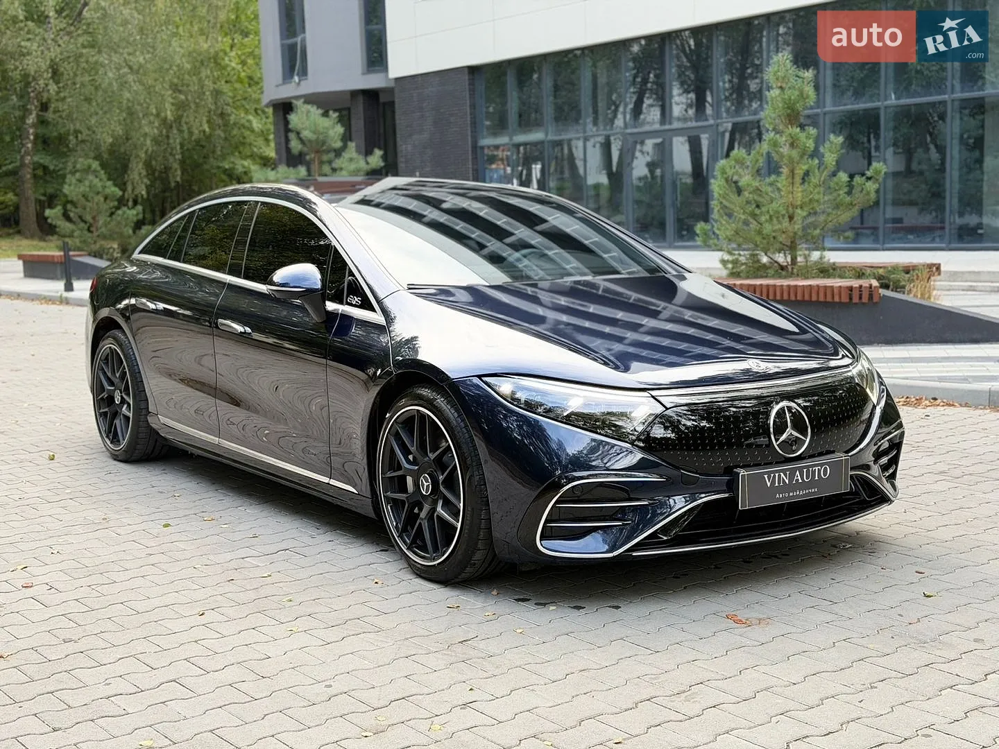 2022 Mercedes-Benz EQS - мініатюра 3