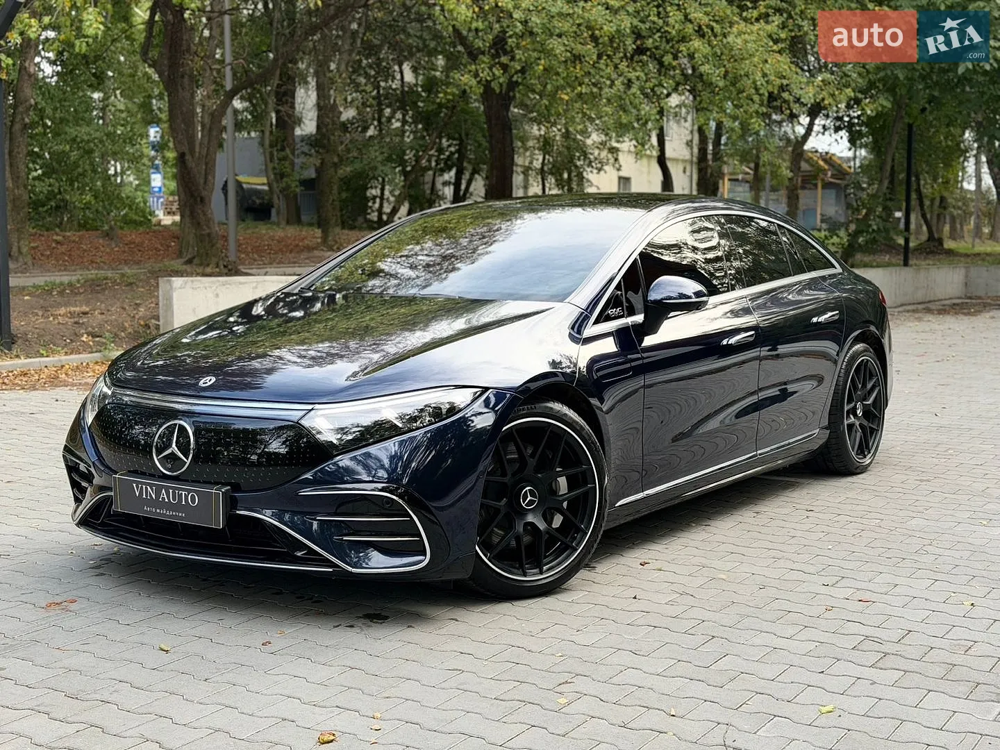 2022 Mercedes-Benz EQS - мініатюра 9