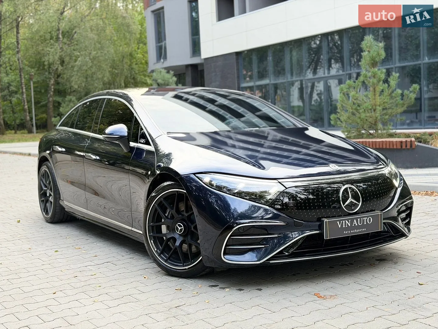 2022 Mercedes-Benz EQS - мініатюра 14
