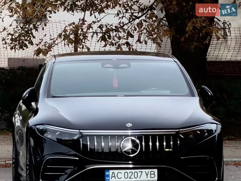 Mercedes-Benz EQS
