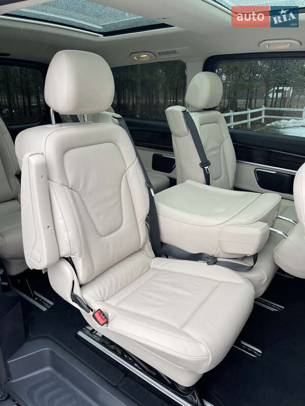 Минивэн Mercedes-Benz EQV 2021 в Киеве