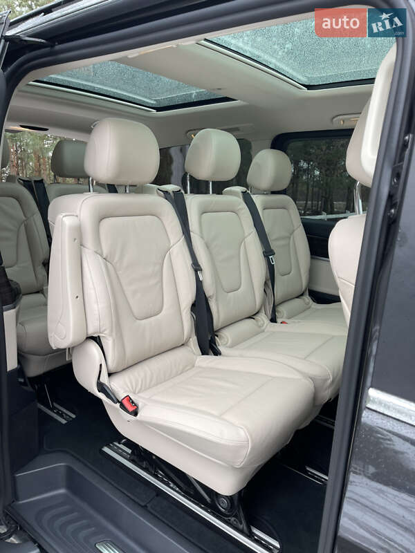 Минивэн Mercedes-Benz EQV 2021 в Киеве