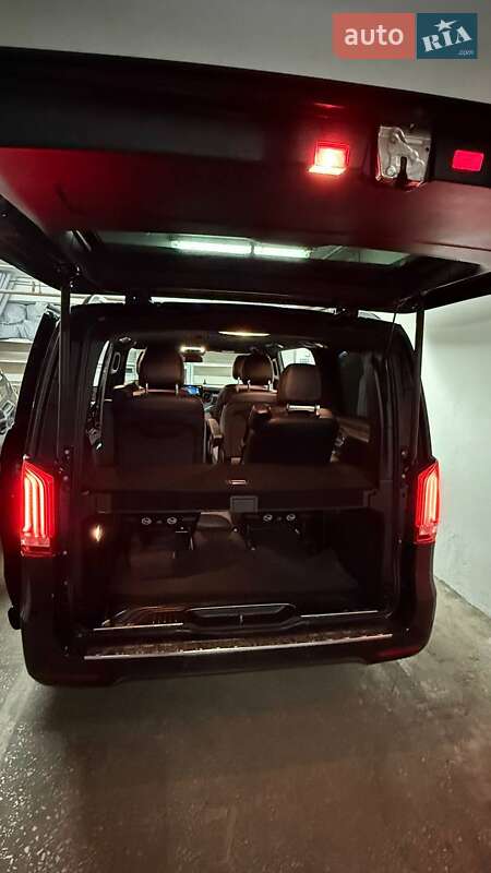 Минивэн Mercedes-Benz EQV 2020 в Киеве