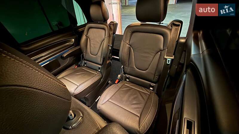 Минивэн Mercedes-Benz EQV 2020 в Киеве