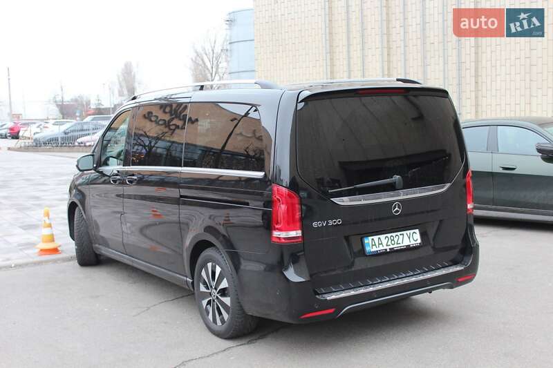 Минивэн Mercedes-Benz EQV 2020 в Киеве