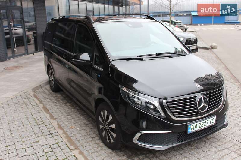 Минивэн Mercedes-Benz EQV 2020 в Киеве