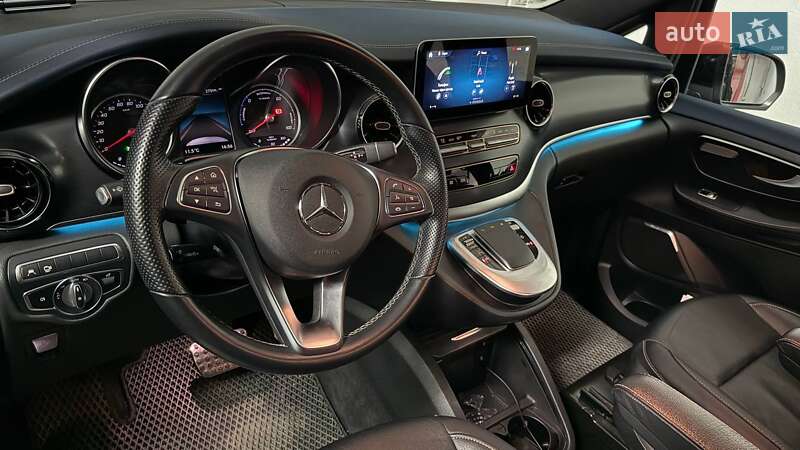 Минивэн Mercedes-Benz EQV 2020 в Киеве
