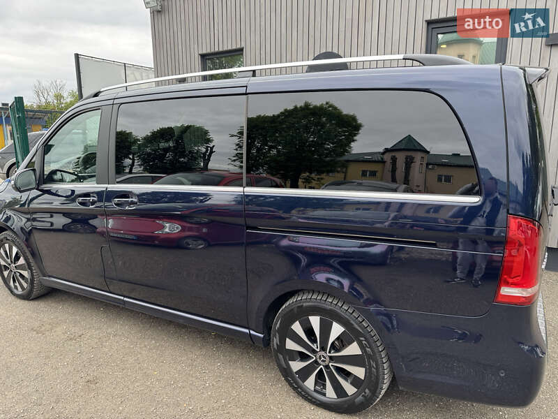 Мінівен Mercedes-Benz EQV 2021 в Тернополі
