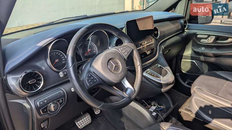 Минивэн Mercedes-Benz EQV 2020 в Ровно