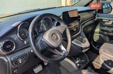 Минивэн Mercedes-Benz EQV 2021 в 