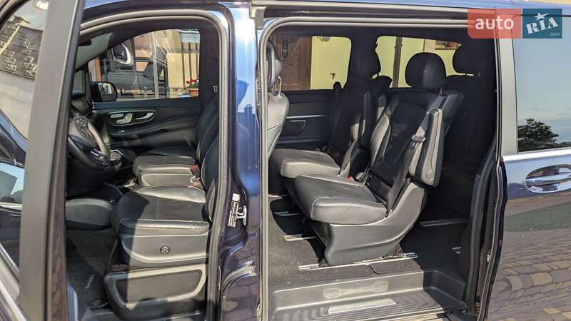 Минивэн Mercedes-Benz EQV 2020 в Ровно