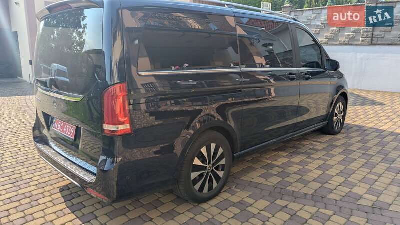 Минивэн Mercedes-Benz EQV 2020 в Ровно